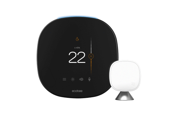 Model of ecobee Smart Thermostat with voice control