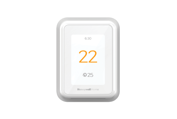 Model of Honeywell Home T9 Smart Thermostat with Built-In Wi-Fi